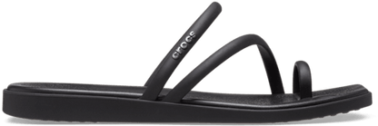 Miami Toe Loop Sandal - Black
