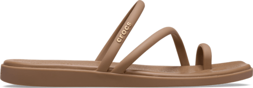Miami Toe Loop Sandal - Milk Chocolate