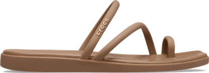 Miami Toe Loop Sandal - Milk Chocolate