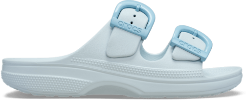 Women's Saturday Enamel Buckle Sandal - Vapor Ice