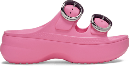 Women's Saturday Platform Dipped Buckle Sandal - Pink Lemonade