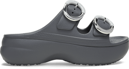 Women's Saturday Platform Dipped Buckle Sandal - Carbon