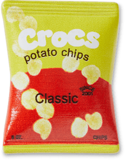 Yellow Red Chip Bag