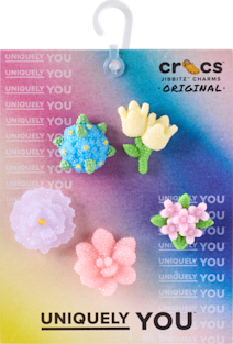 New Beaded Flowers 5 Pack