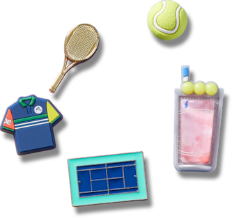 Day at the Tennis Court 5 Pack