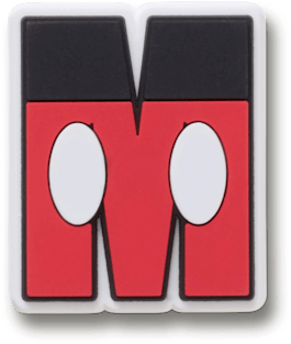 Disney Jibbitz™ Alphabet M