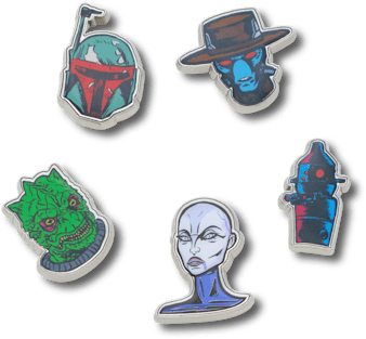 STAR WARS™ Character 5 Pack