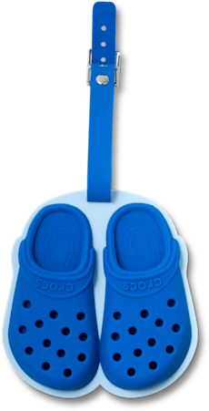 Classic Clogs Luggage Tag