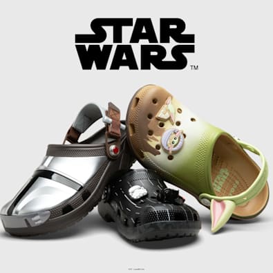 Star Wars Crocs collection