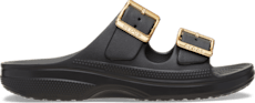 Women's Metallic Buckle Saturday Sandal