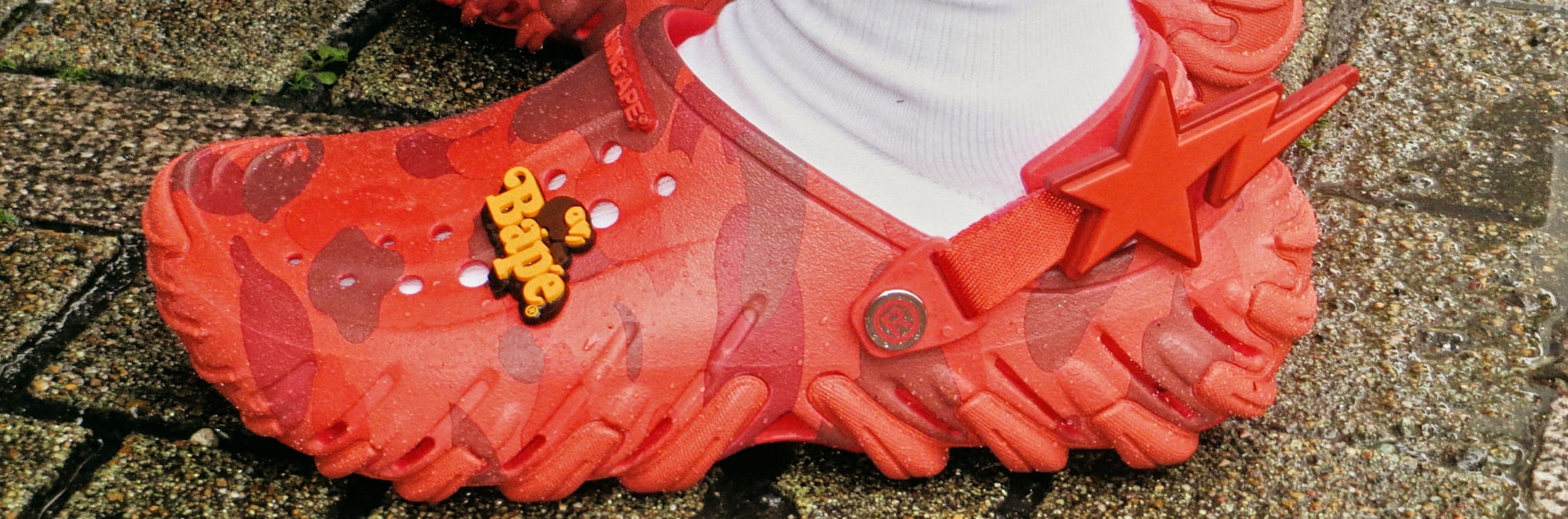 BAPE&reg; x Crocs