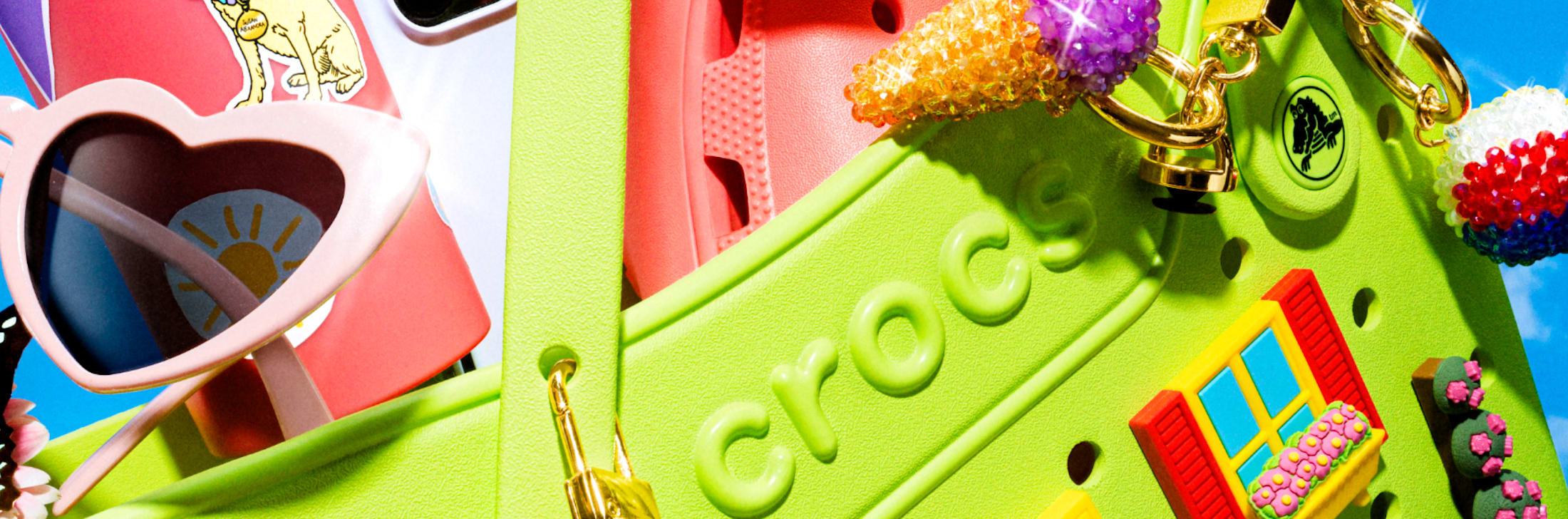 Susan Alexandra x Crocs